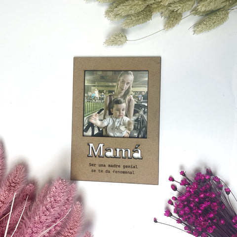 Porta foto personalizado