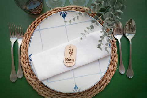 Marca sitios Hoja