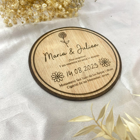 Invitación Margarita