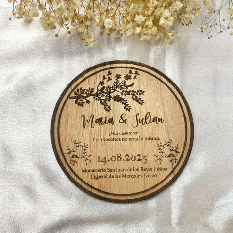 Invitación bosque