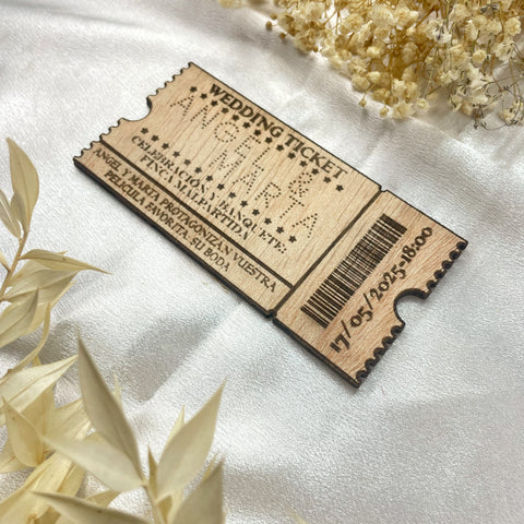 Invitación ticket