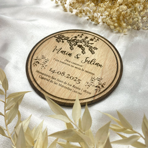 Invitación bosque
