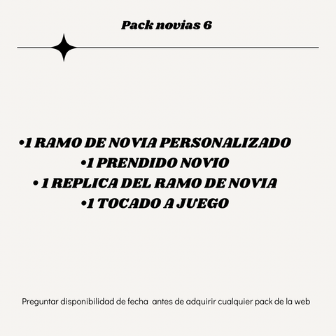 Pack de novias 6