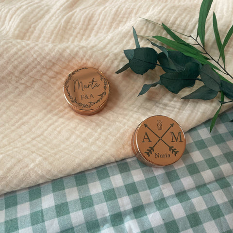 Bálsamo labial personalizado para bodas y eventos