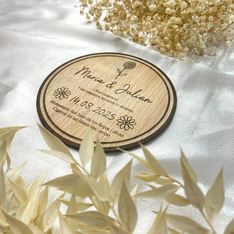 Invitación Margarita