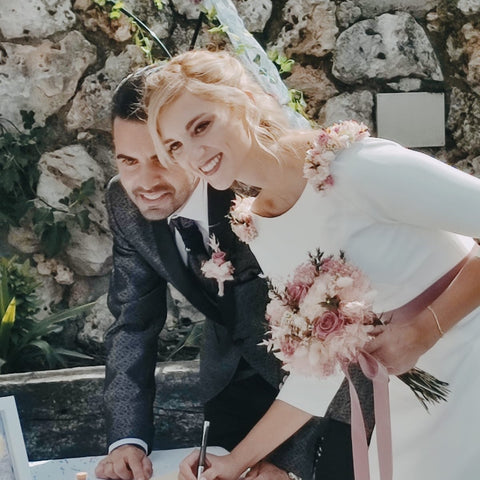 Ramo de novia Hades
