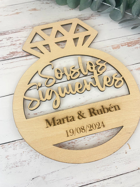 Detalles personalizados para los siguientes