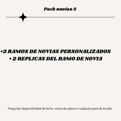 Pack de novias 5
