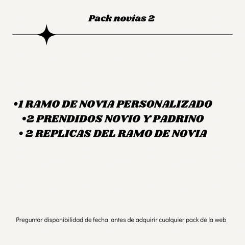 Pack de novias 2