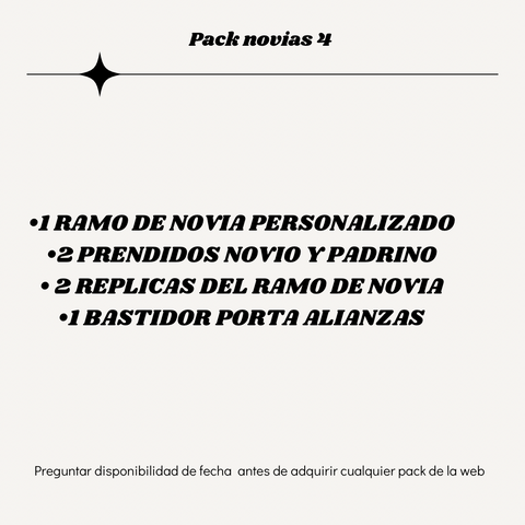 Pack de novias 4