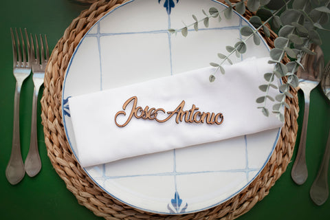 Marca sitios nombre boda