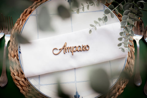 Marca sitios nombre boda